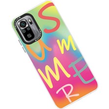 Store Mania Ieg™  Xiamoı Redmi Note 10 Kılıf Estoril Desenli Kapak - Estoril - 3