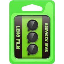 Store Mania Ieg™  Samsung Galaxy A25 5g Raze Metal Kamera Lens - Siyah