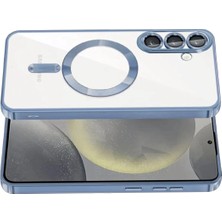 Store Mania Ieg™  Samsung Galaxy S26 Kross Magneticsafe Kapak - Sierra Blue