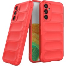 Store Mania Ieg™  Samsung A36 Kılıf Optimum Silikon - Kırmızı