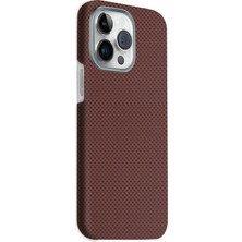 Store Mania Ieg™  Apple Iphone 15 Pro Max Volt Magsafe Kapak - Kırmızı