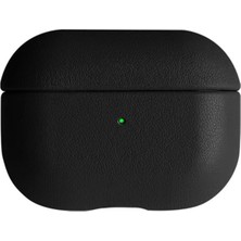 Store Mania Ieg™  Airpods 3 (3.nesil) 405 Deri Kılıf - Siyah