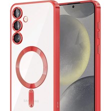 Store Mania Ieg™  Samsung Galaxy A26 Kross Magneticsafe Kapak - Kırmızı