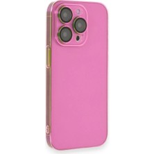 Store Mania Ieg™  Iphone 14 Pro Kılıf Armada Lensli Kapak - Pembe
