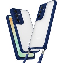 Store Mania Ieg™  Samsung Galaxy A35 5g Kılıf Penta Silikon Kılıf - Lacivert