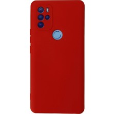 Store Mania Ieg™  General Mobile Gm 21 Pro Kılıf Nano Içi Kadife Silikon - Kırmızı