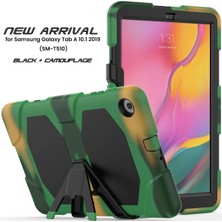 Store Mania Ieg™  Samsung Galaxy T510 Tab A 10.1 Kılıf Griffin Tablet Kapak - Kamuflaj