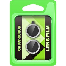 Store Mania Ieg™  Huawei Honor 400 Raze Metal Kamera Lens - Gümüş