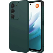 Store Mania Ieg™  Xiamoı Redmi 15 4g First Silikon - Koyu Yeşil