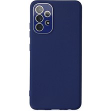 Store Mania Ieg™  Samsung Galaxy A33 5g Kılıf Lansman Glass Kapak - Sky Blue