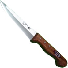 Store Mania Ieg™ Çetintaş Bursa Kurban ve Kasap Bıçağı No:0, 12 Cm, Ahşap Gül Sap