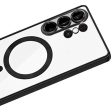 Store Mania Ieg™  Samsung Galaxy S26 Ultra Kross Magneticsafe Kapak - Siyah