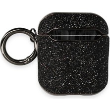 Store Mania Ieg™  Airpods 2 (2.nesil) Spell Simli Kılıf - Siyah