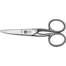 Store Mania Ieg™ Rose 004-400 M623 Kalın Tırnak Makası No: 4 Inç / 10,16 cm - Nikel Kaplama