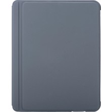 Store Mania Ieg™  T5504D iPad Pro 11 (2024) Kılıf Palermo Ledli Klavyeli Standlı Tablet Kılıfı - Siyah