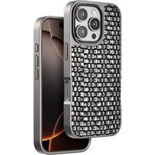 Store Mania Ieg™  Iphone 16 Pro Brand Kapak - Gümüş