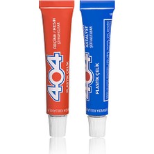 Store Mania Ieg™ 404 Plastik Çelik Kuvvetli Yapıştırıcı 40GR