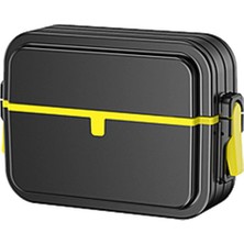 Store Mania Ieg™  Airpods Pro 2 (2.nesil) 404 Kilitli Kılıf - Siyah