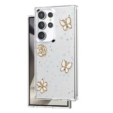 Store Mania Ieg™  Samsung Galaxy S24 Ultra Fiyonk Desenli Kapak - Desen 10