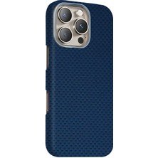 Store Mania Ieg™  Apple Iphone 16 Pro Max Volt Magsafe Kapak - Mavi