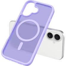 Store Mania Ieg™  Apple Iphone 17 Jota Magsafe Kapak - Lila