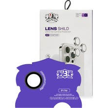 Store Mania Ieg™  Apple Iphone 17 Air Bilvis Titan Kamera Lens - Siyah