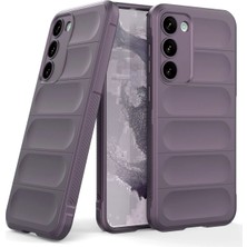 Store Mania Ieg™  Samsung Galaxy S23 Plus Kılıf Optimum Silikon - Mor