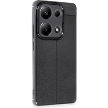Store Mania Ieg™  Xiamoı Redmi Note 13 Pro 4g Kılıf Auto Focus Kapak - Siyah