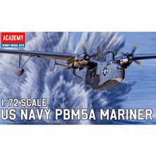 Academy 12586, 1/72 Usn PBM-5A Mariner Plastik Maketi