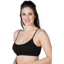 Beruflic Siyah Mı Angel 1425 Modal Cotton Pedli Büstiyer