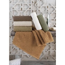 Şaheser Home Collection Verona 6’lı Havlu Seti, %100 Pamuk, Yüksek Su Emici, Yumuşak Dokulu, Doğal Pamuklu Havlu