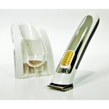 Özgürce Profesyonel Beyaz Kablosuz Sakal Traş Makinesi Stallion HT607