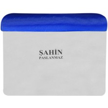 Store Mania Ieg™ Şahin Bursa Paslanmaz Çelik Hamur Kazıma, Kazıyıcı Spatulası
