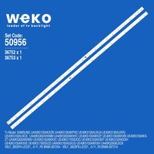 Weko UA40K5100AKXZN UA40K5100AKPXD 36752/36753 40'' Inç 2 Adet Tv LED Bar Takım