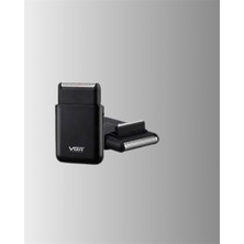 Store Mania Ieg™ Pistonlu ve Örgülü Ağ Başlıklı Kart Tipi Traş Makinesi – Hafif, Güvenli, USB Şarj