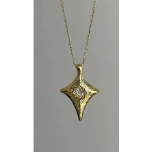 Wind Silver Kutup Kolye 925 Ayar