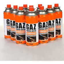 Store Mania Ieg™ Kamp Ocak Gazı Valfli Kartuş 227GR - 12 Adet