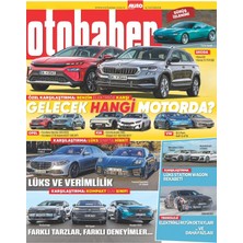 Turkuvaz Dergi Otohaber Dergi Şubat-Mart 2026