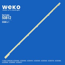 Weko UE32D4000 UE32D4003 UE32D4010 35388 32'' Inç 1 Adet Tv LED Bar