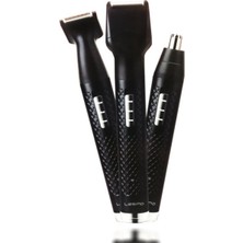 Özgürce Şarjlı Çok Başlıklı Kişisel Bakım Seti, Yanak, Kulak, Burun Temizliği