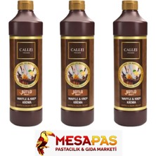 Callei 3'lü Sütlü Waffle Pankek Sos Avantaj Paket