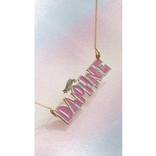 Wind Silver Mineli Farklı Font Ismini Seç 925 Ayar