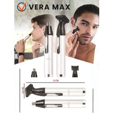 Özgürce Ikili Şarjlı Kulak ve Burun, Yüz, Kaş, Bıyık Temizleme Cihazı