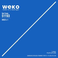 Weko 55PFL4508 36623 55'' Inç 1 Adet Tv LED Bar