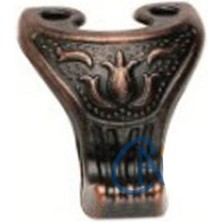 Store Mania Ieg™ Pati Ahşap, Sunta Sandık Ayağı, Kutu Ayak 4,5 cm - Eskitme