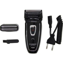 Özgürce Yanak Traş Makinesi Siyah, Sıfır Kesim, Pratik ve Şık Tasarım