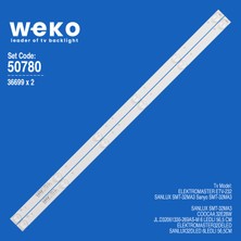Weko EVT-232 SMT-32MA3 36699 32'' Inç 2 Adet Tv LED Bar Takım