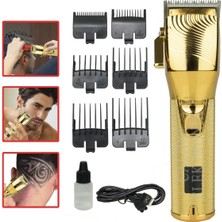 Özgürce Kablosuz Dijital LED Ekranlı USB Şarjlı Tıraş Makinesi V-280