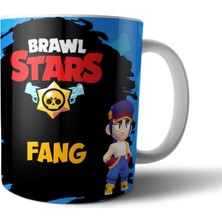 Pixxa Brawl Stars Fang Kupa Bardak