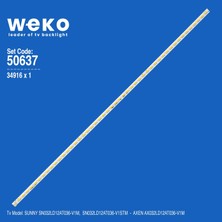 Weko SN032LD12AT036-V1M 34916 32'' Inç 1 Adet Tv LED Bar